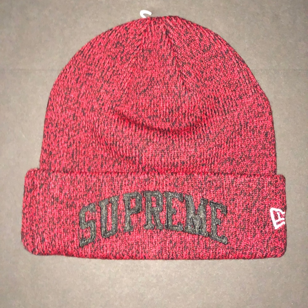 Supreme Arch Logo New Era Beanie
